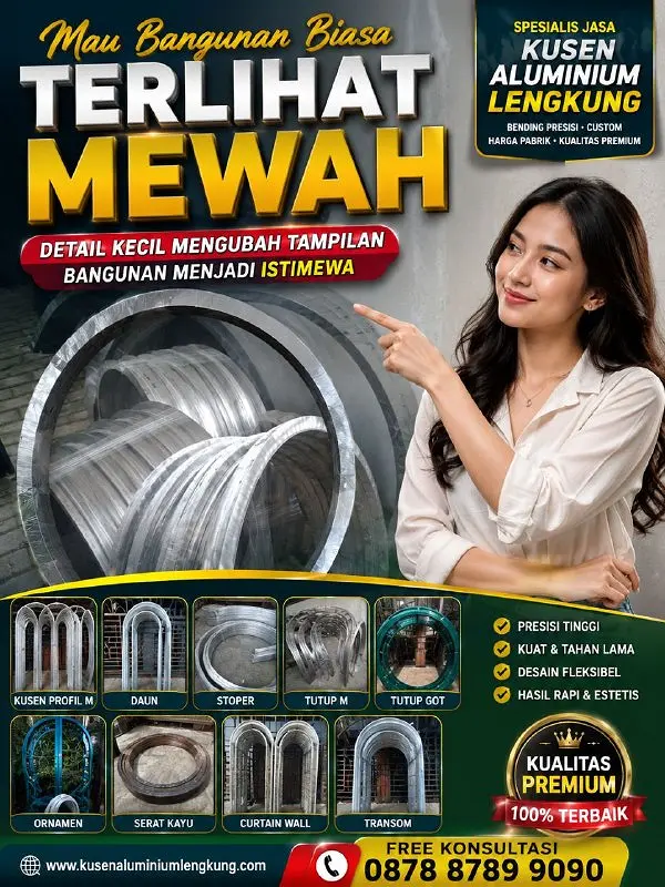 kusen aluminium lengkung2