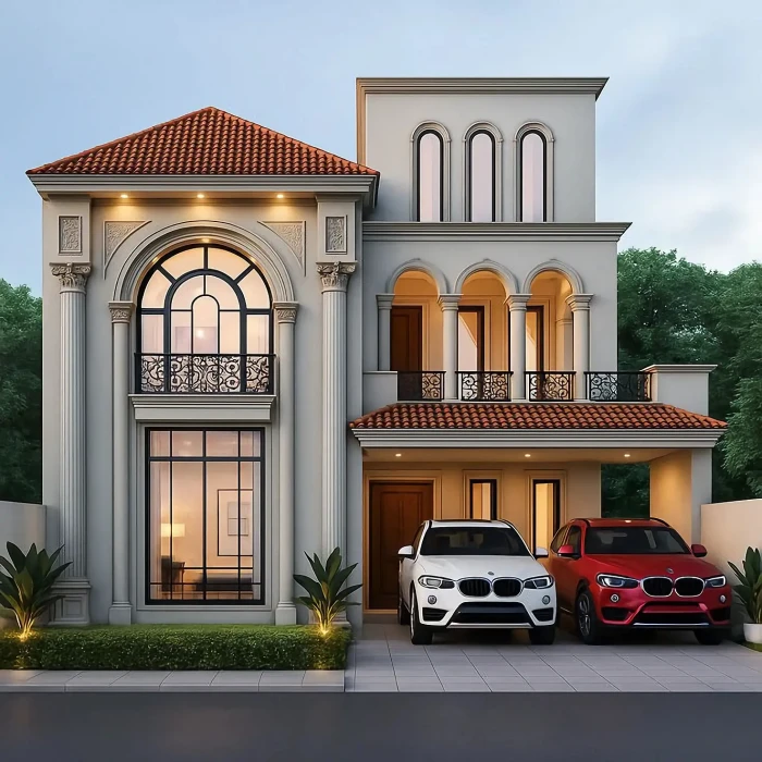 Pabrik Kusen Aluminium Lengkung Langsung Tanpa Perantara, Harga Lebih Hemat untuk Rumah, Gedung & Proyek Modern