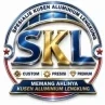 logo skl kusen aluminium lengkung