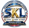logo skl kusen aluminium lengkung