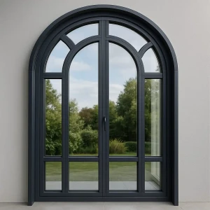 pintu lengkung custom